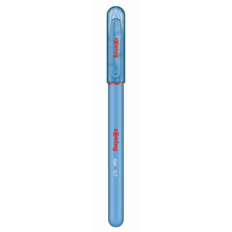 Długopis żelowy rOtring CPD 0.7mm niebieski jasny